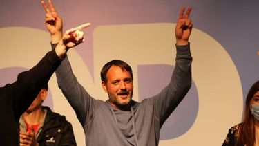Santiago Laurent destacó el triunfo del Frente de Todos a nivel local. .