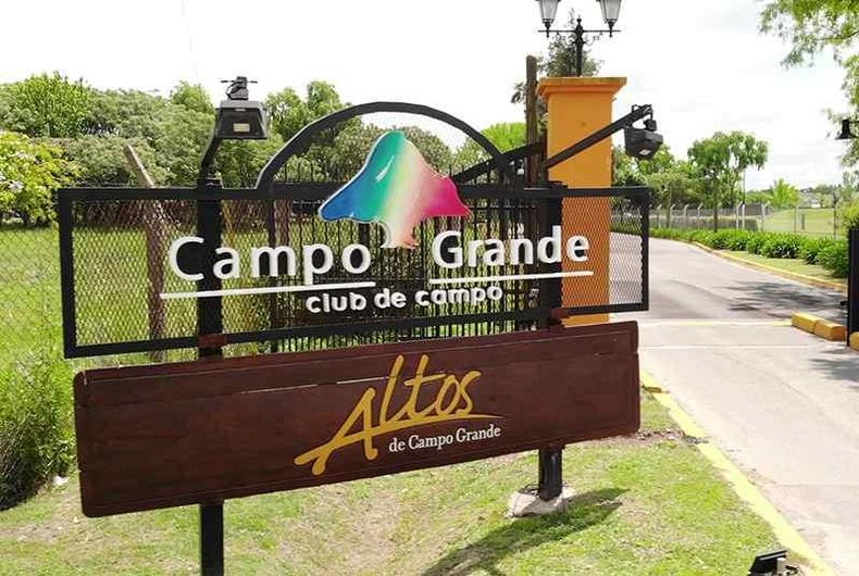 La casa de Spagnuolo en Altos de Campo Grande fue remodelada entre septiembre de 2024 y febrero de 2025.