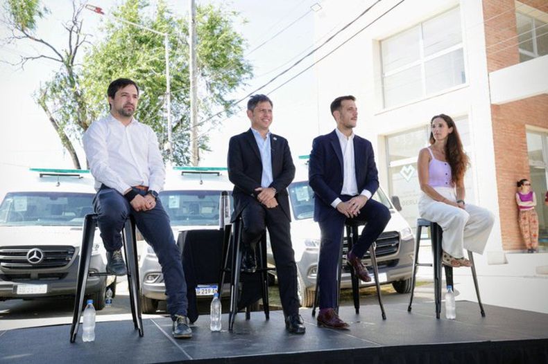 Axel Kicillof se mostró duro contra el tratamiento de la ley ómnibus.&nbsp;