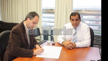 Molina apuesta a que el futuro del Ceamse sea más largo que el previsto..