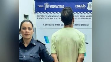 El detenido tiene 34 años y violó una restricción perimetral para atacar a su expareja.&nbsp;