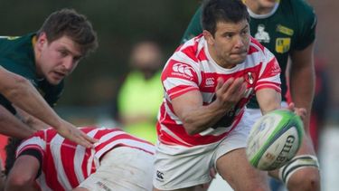 CLAVE. Passerotti consiguió el try decisivo a los 34’ del complemento. Foto. URBA..