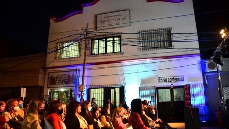 La Biblioteca Mitre cumplió 100 años en marzo..
