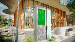 Árboles líquidos en Argentina: una tecnología innovadora para mejorar la calidad del aire