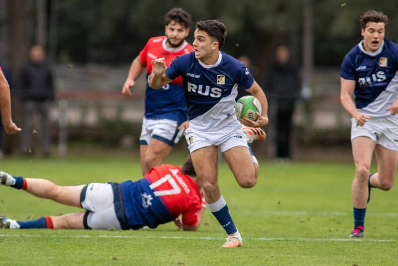 Champagnat viene de ganar en remontada el duelo ante Deportiva.