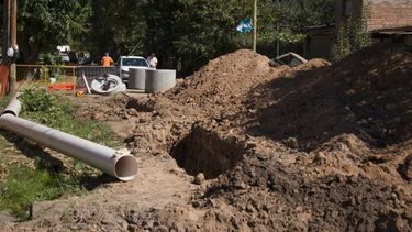 CLOACA. La conexión de redes comenzó hace poco en lugar de la planta depuradora, que se habría pagado igual..