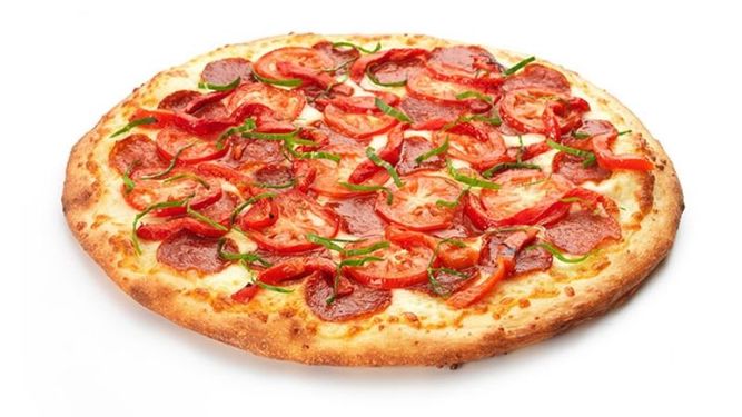 Una noche a pura pizza