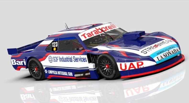 El autódromo de Viedma tendrá en pista el nuevo diseño de Martín Vázquez.