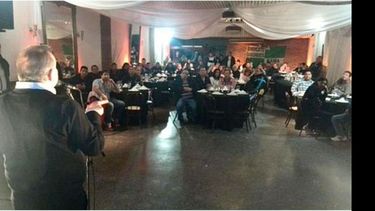 CENA. Zúccaro prometió lugares a los sindicalistas que lo apoyan..