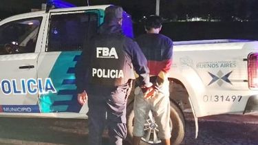 El detenido tiene 25 años y está acusado de infracción a la ley 23.737.