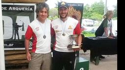 Emiliano Díaz y Hugo Robles, representantes de Atlético..