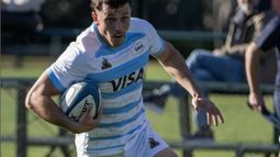 Tobías Wade con pasaje a Europa con Argentina XV.