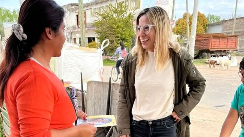 INTERNA. Cáceres quiere competir el año que viene por la candidatura a la intendencia..