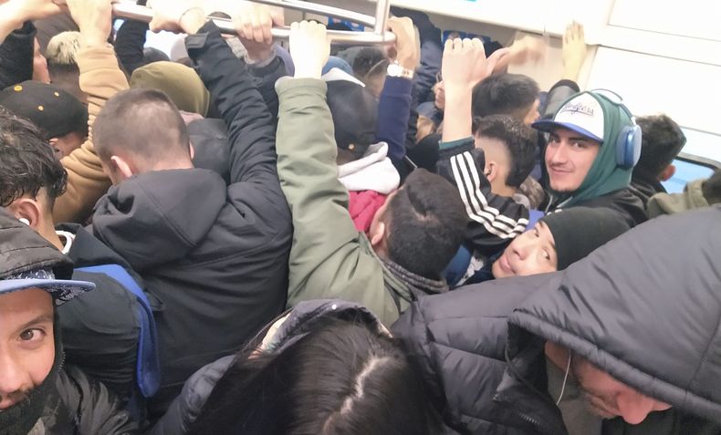 Tren San Martín: buscando a Waly. Sebas Cabrera.