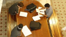 POLO EDUCATIVO. El Pellegrini concentra buena parte de la oferta terciaria y universitaria..