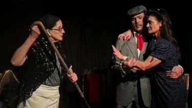 El manto de la Madonna, este sábado en Il Piccolo Teatro.