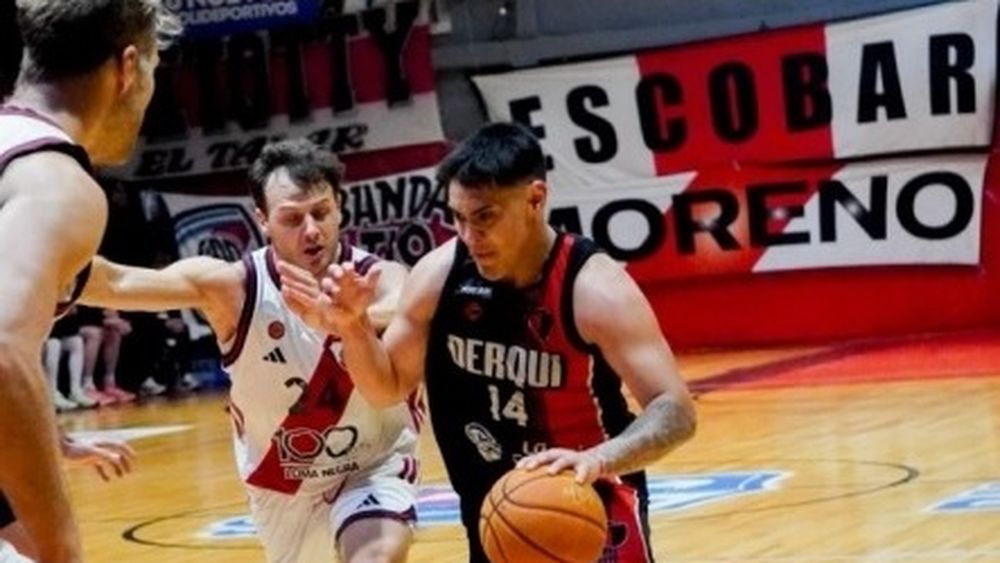 ATAQUE. Lautaro Cabrera cerró con 11 puntos.