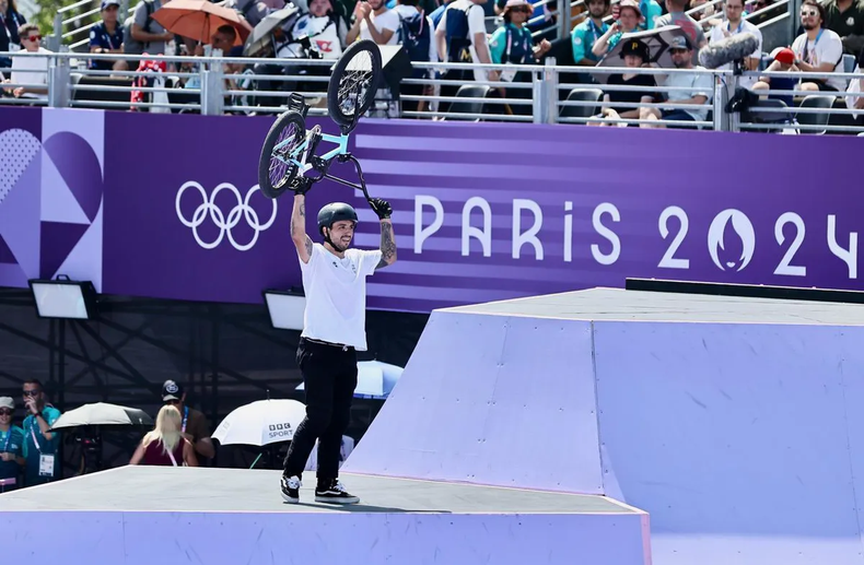 Maligno Torres, primer latino en ganar un oro olímpico. (Diario Uno)..png