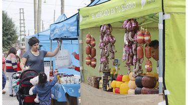 MÁS PRODUCTOS. Las ferias buscan ampliar su oferta..