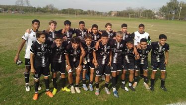EQUIPO. Los chicos de la Séptima, que vienen de la Octava, tuvieron un buen 2023.