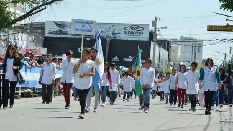 El desfile se realizará el sábado 19.