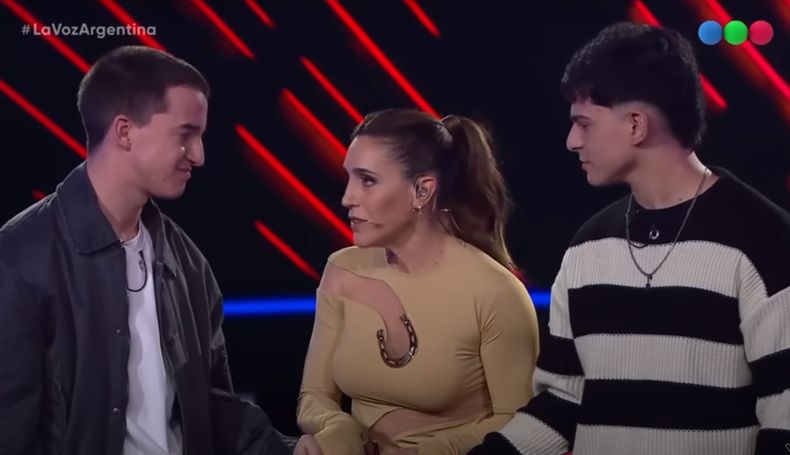 Segundo Maciel (izquierda) y Máximo Medina fueron eliminados por Soledad.