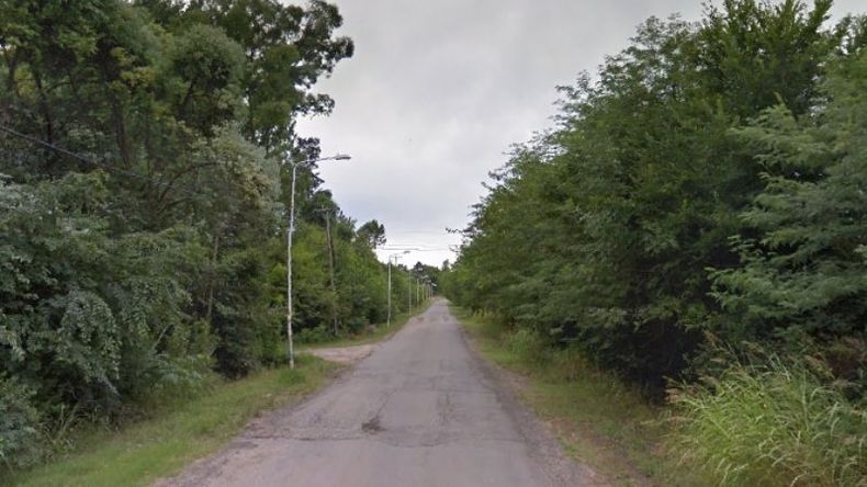 FRONDOSA. La zona en la que ocurrió el robo..