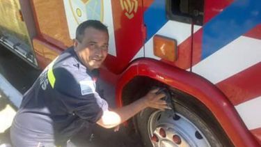 murio un bombero de del viso por covid-19