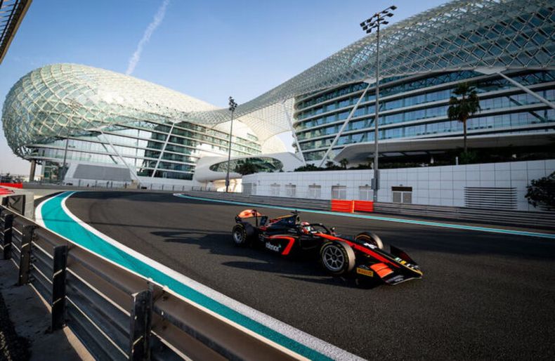 PRUEBAS. Varrone se adapta al Dallara del VAR neerlandés para su estreno 2026.