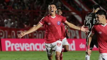 Thiago Santamaría: “Se dio como lo soñé”.
