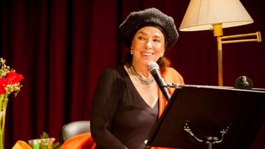 AMOR POR PILAR. Graciela Borges se presentó en 2018 en el teatro municipal..