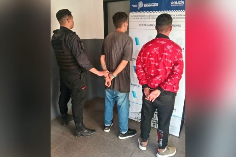 Los detenidos tienen antecedentes por venta de drogas.