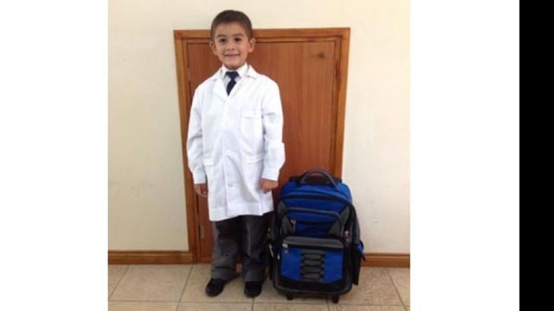 El 1º día de clases de Santino Misisca, Instituto Almafuerte..
