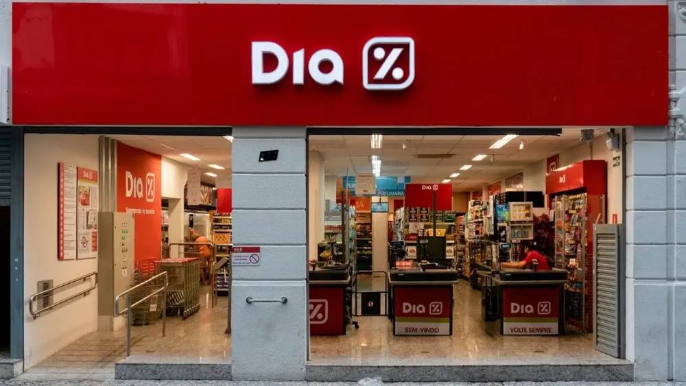 DIA. La cadena cuenta con varios locales en Pilar.
