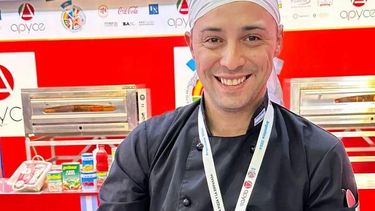 Las pizzas de Daniel Gabrielli se consiguen en tres locales distintos de Pilar.