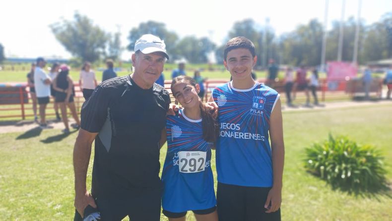 Atletismo, Prof. Palo Oviedo-Gorostiaga-Brunengo