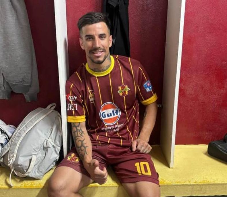 Leandro González se autorregaló un gol en su día de cumpleaños. Leandro González se autorregaló un gol en su día de cumpleaños.