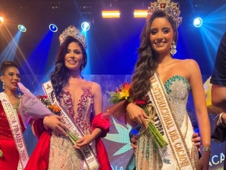 Sofía Mervic se coronó en Brasil.