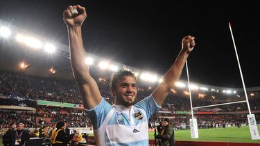 MAGO. Juan Martín Hernández es una leyenda del rugby argentino.