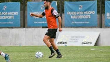 SALIDA. Sergio Ocampo espera volver a la titularidad ante Cambaceres.