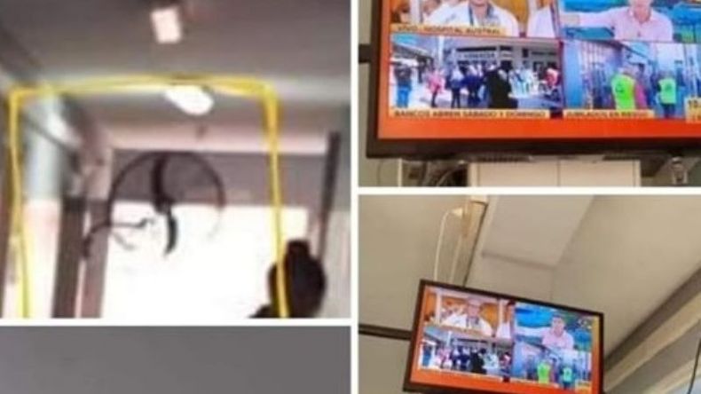 El robo fue denunciado en las redes sociales..