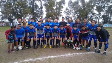 La formación de San Alejo..