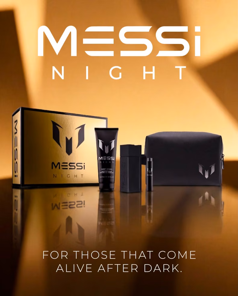 Cuánto cuesta el nuevo perfume de Messi. (ciudad.com.ar).