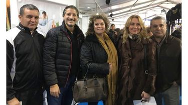 Roldán y equipo..