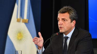 NÚMEROS. Sergio Massa, ministro de Economía.