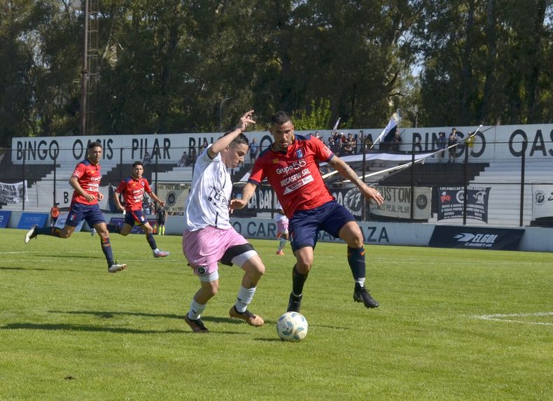 EN CASA. Real Pilar vuelve a jugar como local tras quedar libre en la última fecha.