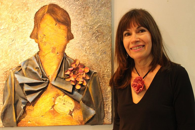 Brigitte Manzanares tenía 40 años de trayectoria como artista plástica.