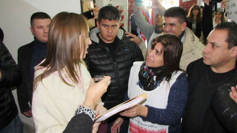 (José Luis Ortega). DOCUMENTO. Montiel entregó la información y dialogó con Vidal..