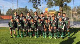 Los Realistas posaron en la previa al choque con Platense..