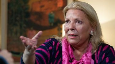 ACUSA. Carrió apunta a un derquino por falsa denuncia..